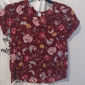 Fall Color Blouse